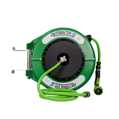 Retracta - R3 Garden Water Reel 25m Green Case