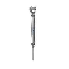 Hobsons - M6 x 3.2 - Rigging Screw Jaw & swage - 316 Stainless - A4 | HRS16JSM0603.2
