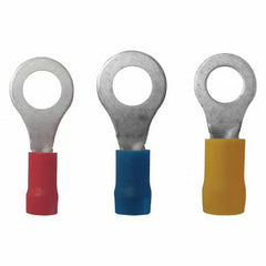 Alco - RING TERM PVC 600V DBL CRIMP RED 1.5 | ALCRR12/100