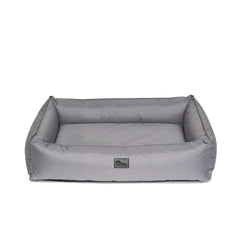 Superior Pet Goods - Pet Bed - Ripstop Dog Lounger - Small, Steel Grey | PSSPGDLR4