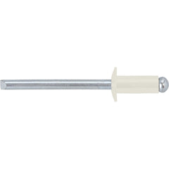 ICCONS® - Rivet Dome Alu-Steel 4-3 Bluegum | RD-AS43BG
