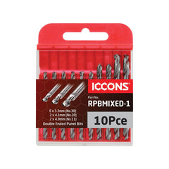 ICCONS® - Panel BIts 3.3mm (# 30) - Pack Of 10 | RPB30