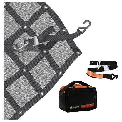 AG Pulie Gladiator Roof Net - Medium - 2180 x 1580mm
