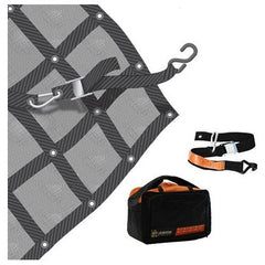 AG Pulie Gladiator Small Rack Cargo Net 1450 x 1800mm