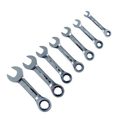 SUPATOOLCombination Stubby Gear Spanner Set 7 Piece | S030007