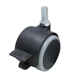Richmond Rolling Solutions - S054BPK2 BRK SWIVEL 3/8 THRED 2PACK NON MARKING | 060FURNS054BPK2