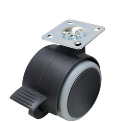 Richmond Rolling Solutions - S058BPK2 BRK SWIVEL PLATE 2PACK NON MARKING | 060FURNS058BPK2