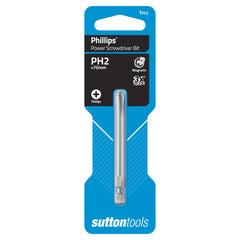 Sutton - Screwdriver Bit S104 Phillips Ph2 70mm Power 1Pk | S1042265