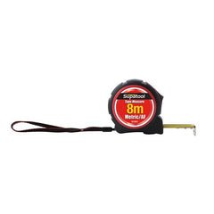 SUPATOOL Tape Measure 8 Metre Metric & Imperial | S11017