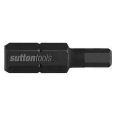 Sutton Tools - 50mm Screwdriver Bit S115 HEX H5 Power Bulk Supabit | S1150550