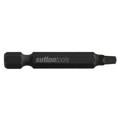Sutton Tools - 150mm Screwdriver Bit S119 Robertson R2 Power Bulk Supabit | S11902150