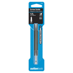 Sutton - Bit Holder S130 Magnetic W/Guide 1/4In 80mm Power 1Pk | S130120200