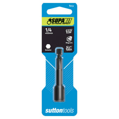 Sutton - Nutsetter Magnetic S132 1/4In 65mm Power 1Pk Supabit | S1320665