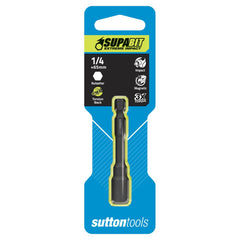 Sutton Tools - 65mm Nutsetter Magnetic S132 1/4" Power 1Pk Supabit | S1320665