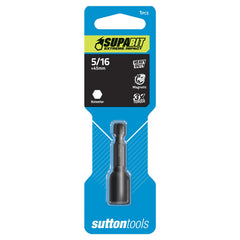 Sutton Tools - 45mm Nutsetter Magnetic S132 5/16" Power 1Pk Supabit | S1320845