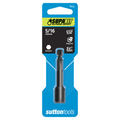 Sutton - Nutsetter Magnetic S132 5/16In 65mm Power 1Pk Supabit | S1320865