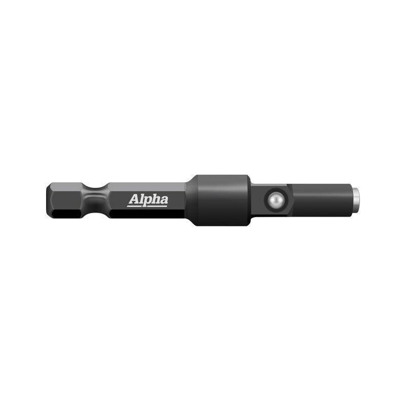 Alpha-Thundermax 1/4In Cleanable Impact Socket (X2) Wrapped