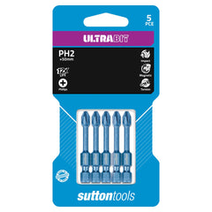 Sutton - Screwdriver Bit S161 Ultra Phillips Ph2 50mm 5Pk | S1610250