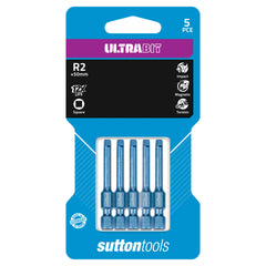 Sutton - Screwdriver Bit S167 Ultra Square Sq2 50mm 5Pk | S1670250