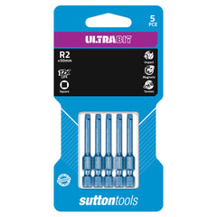 Sutton - Screwdriver Bit S167 Ultra Square Sq2 50mm 5Pk | S1670250