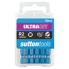 Sutton - Screwdriver Bit S168 Ultra Square Sq2 50mm 10Pk | S1680250