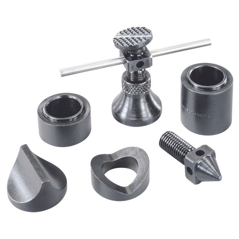 Starrett - Little Giant Jack Screw Set w/ all Attachments | S191