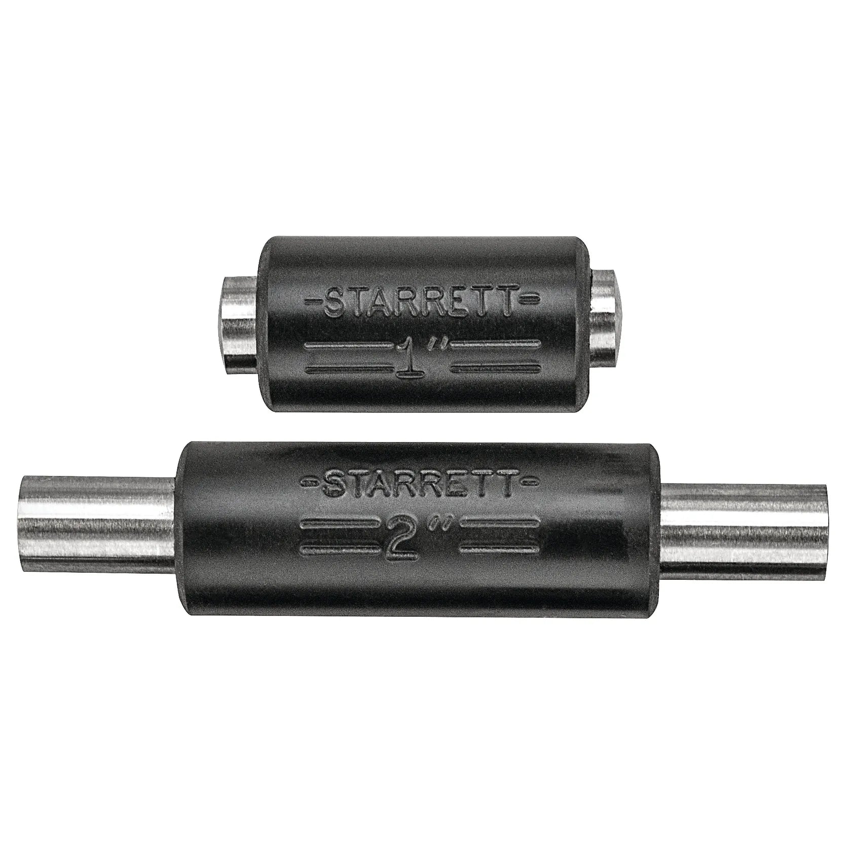 Starrett - Set of 2 Standard End Measuring Rods | S234C