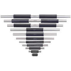 Starrett - Set of 11 Standard End Measuring Rods | S234G