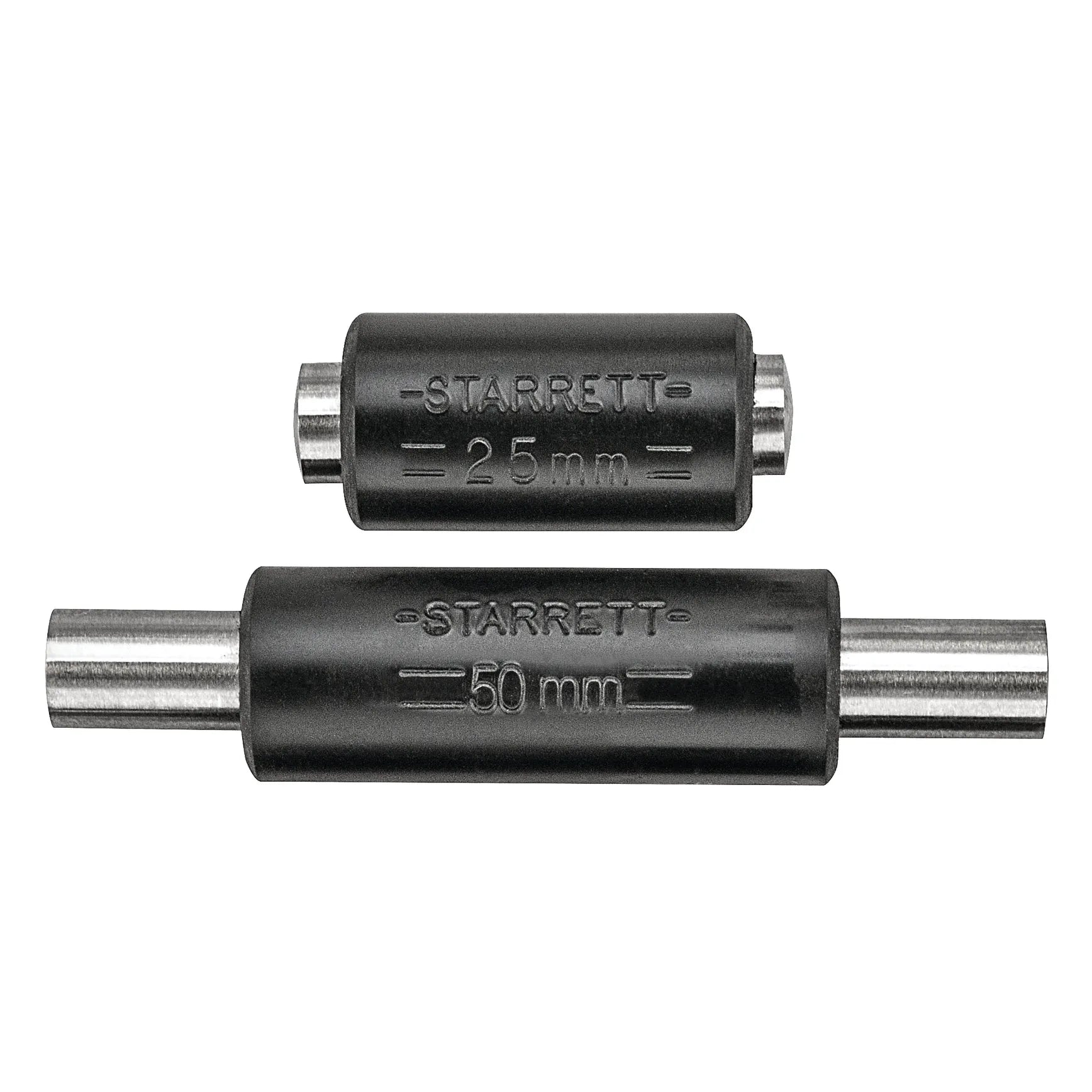 Starrett - Set of 2 Metric Standard End Measuring Rods | S234MC