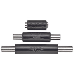 Starrett - Set of 3 Metric Standard End Measuring Rods | S234MD