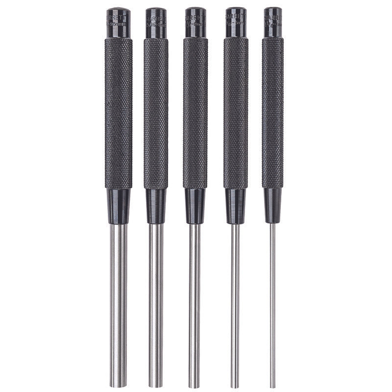 Starrett - Drive Pin Punch 5 Pce Set: (1 Of Each Size)  248A/B/C/D/E In Plain Box | S248
