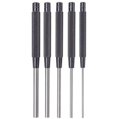 Starrett - Drive Pin Punch 5 Pce Set: (1 Of Each Size)  248A/B/C/D/E In Plain Box | S248
