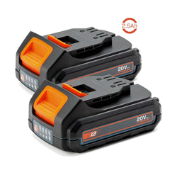 Senix - X2 18V Battery, 4.0Ah Starter Pack | S2K0B2-06