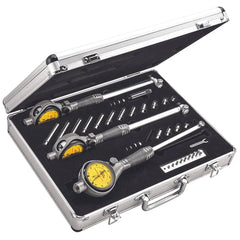 Starrett - Dial Bore Gage Set 18-160mm Range .01mm Grad | S3089MZ-181-160J