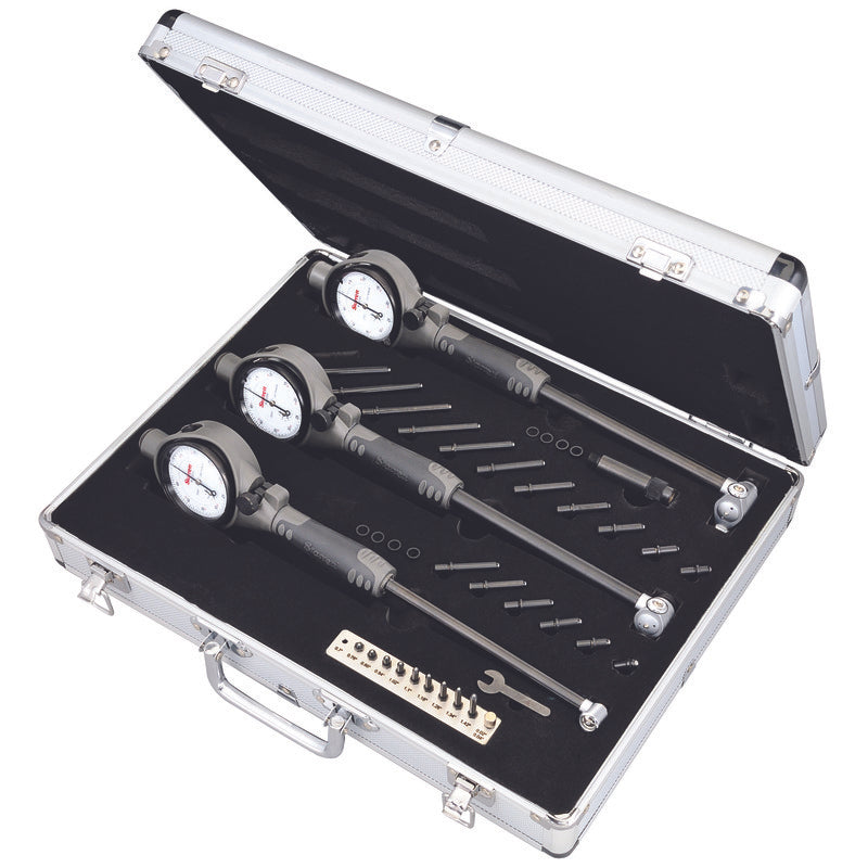 Starrett - DIAL BORE GAGE (SET OF 3)- 0.7 | S3089Z-131-6J