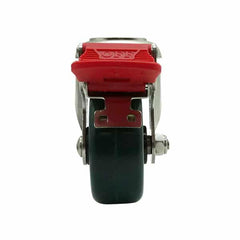 Richmond Rolling Solutions - S3318B RR3370 SWIVEL S/STEEL DUROLITE C/W BRAKE | 061SSPS3318B