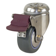 Richmond Rolling Solutions - S3384B SWIVEL S/STEEL DUROLITE | 061SSPS3384B