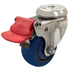 Richmond Rolling Solutions - S3391B SWIVEL S/STEEL DUROLITE | 061SSPS3391B