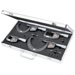 Starrett - ELECTRONIC MICROMETER SET- 0-4 | S3732BXFLZ