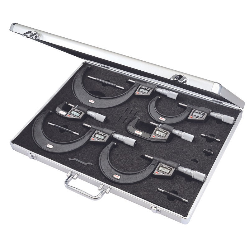 Starrett - ELECTRONIC MICROMETER SET- 0-6 | S3732CXFLZ