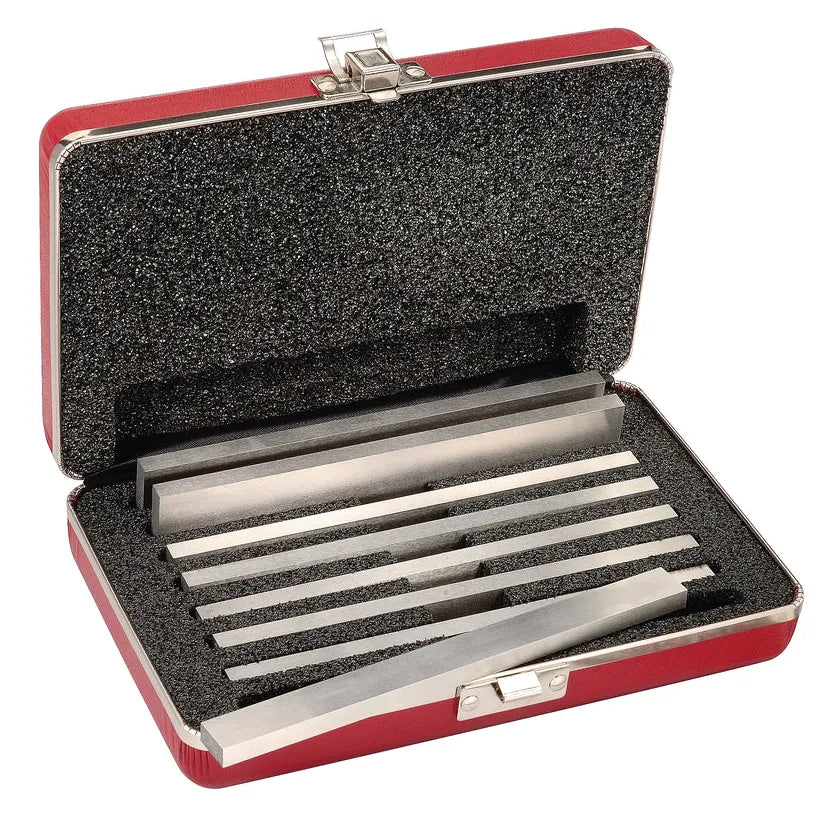 Starrett - Steel Parallel Set: (4 Pairs) Sizes N/M/P/F in Case | S384-1Z