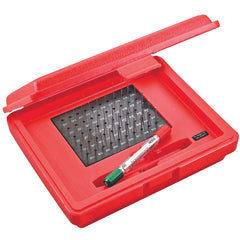 Starrett - Steel Pin Gage PLUS Set .011in - .060in (+) | S4000-060