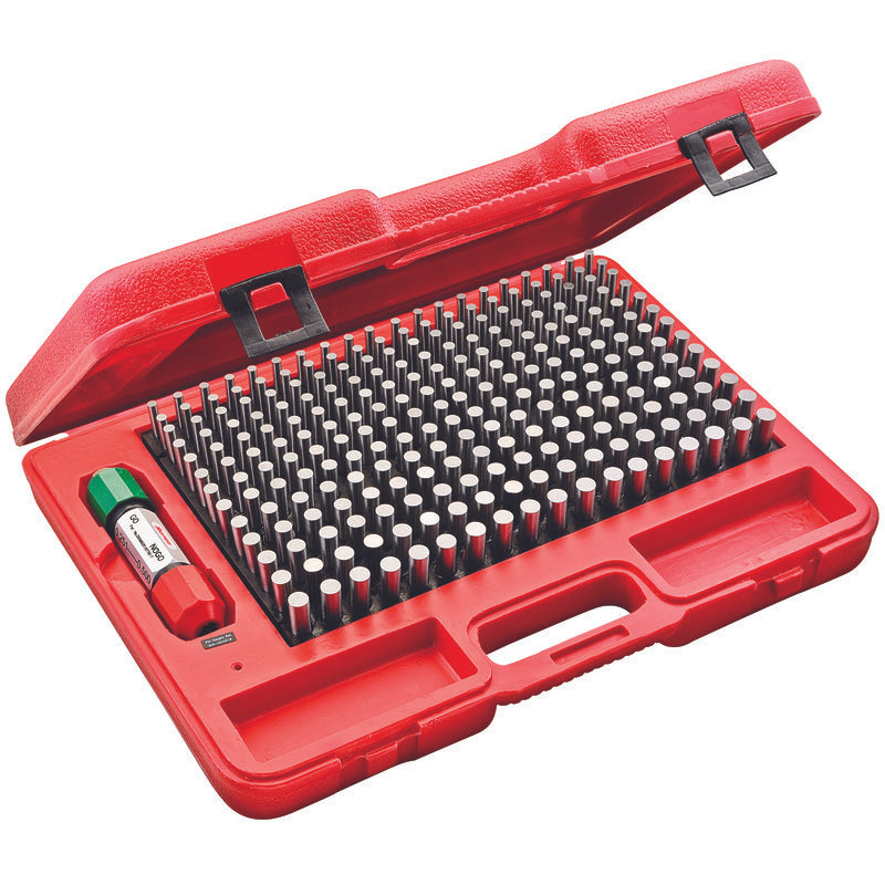 Starrett - Steel Pin Gage PLUS Set .251in - .500in (+) | S4004-500