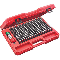 Starrett - Steel Pin Gage PLUS Set .251in - .500in (+) | S4004-500