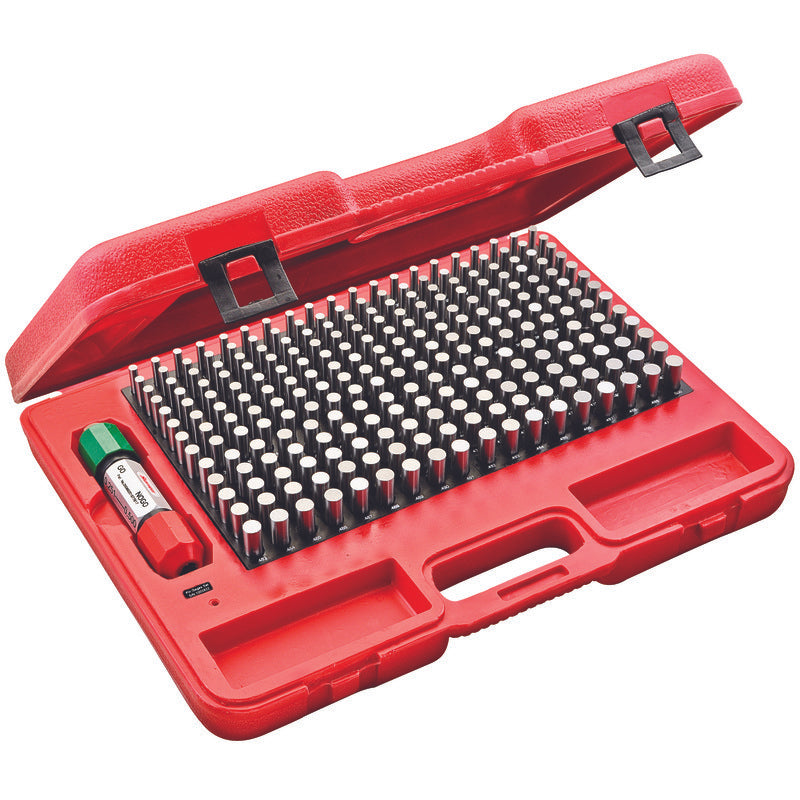 Starrett - PIN GAGE SET .251-.500- | S4005-500
