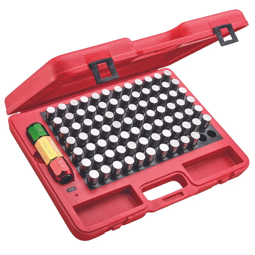 Starrett - PIN GAGE SET .751-.832+ | S4010-832