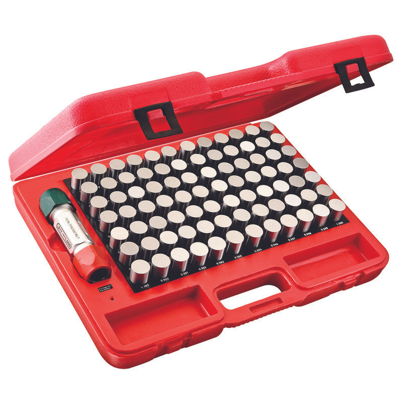 Starrett - PIN GAGE SET .917-1.000+ | S4014-1