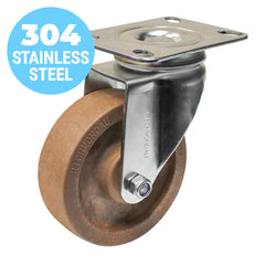 Richmond Rolling Solutions - S4356 HT480 SWIVEL S/STEEL DUROLITE | 061SSIS4356