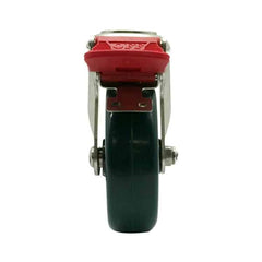 Richmond Rolling Solutions - S4418B RR4470  SWIVEL S/STEEL DUROLITE C/W BRAKE | 061SSPS4418B