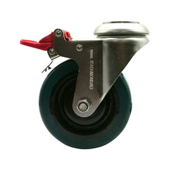 Richmond Rolling Solutions - S4418B RR4470  SWIVEL S/STEEL DUROLITE C/W BRAKE | 061SSPS4418B